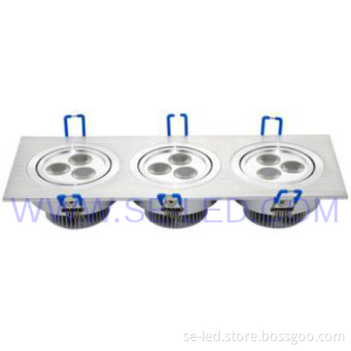 810lm 9W New Style Rectangle ceiling light